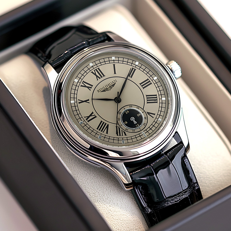 Omega Watch Constellation - นาฬิกาข้อมือผู้ชาย ดีไซน์คลาสสิก ทันสมัย ดูดี สไตล์ลำลอง ระบบควอตซ์