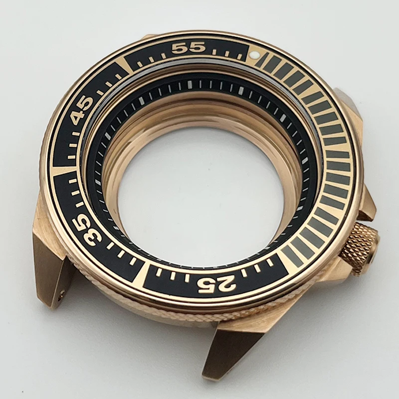 Citizen Watch Tsuyosa - NH35ซามูไรคิงเคสกระจกแซฟไฟร์ NH36 NH35 4R การเคลื่อนไหวอัตโนมัติแบบญี่ปุ่นตัวเรือนนาฬิกาดำน้ำทำจากสเตนเลส
