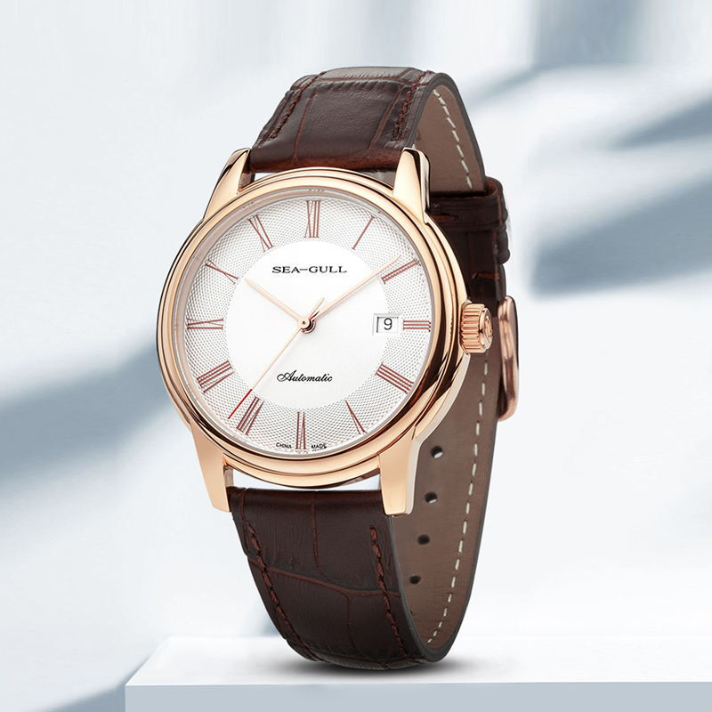 Seagull ชายนาฬิกากลไก Sleek Mi - Omega Watch Constellation บทวิจารณ์และราคา