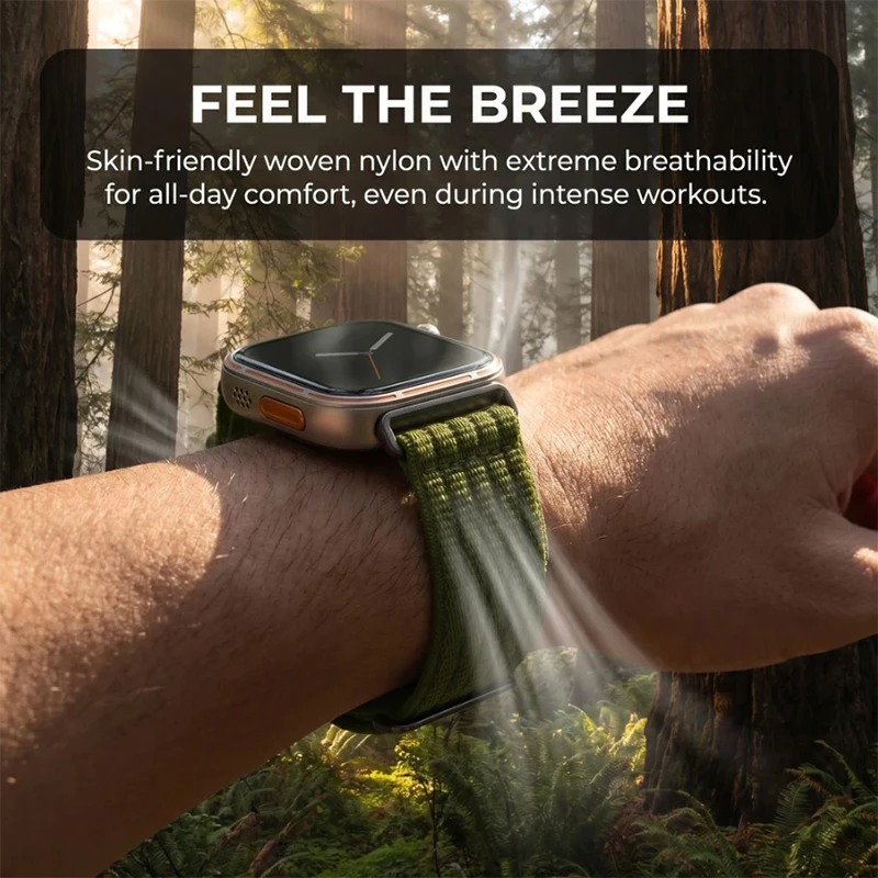 สายรัดแบบเวลโคร ทำจากไนลอน ระบ - Sport Loop Velcro บทวิจารณ์และราคา