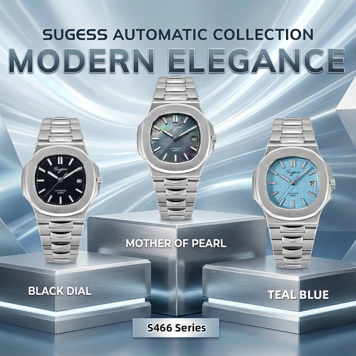 นาฬิกาข้อมือผู้ชาย Sugess ระบบ - Seiko Watch Presage บทวิจารณ์และราคา