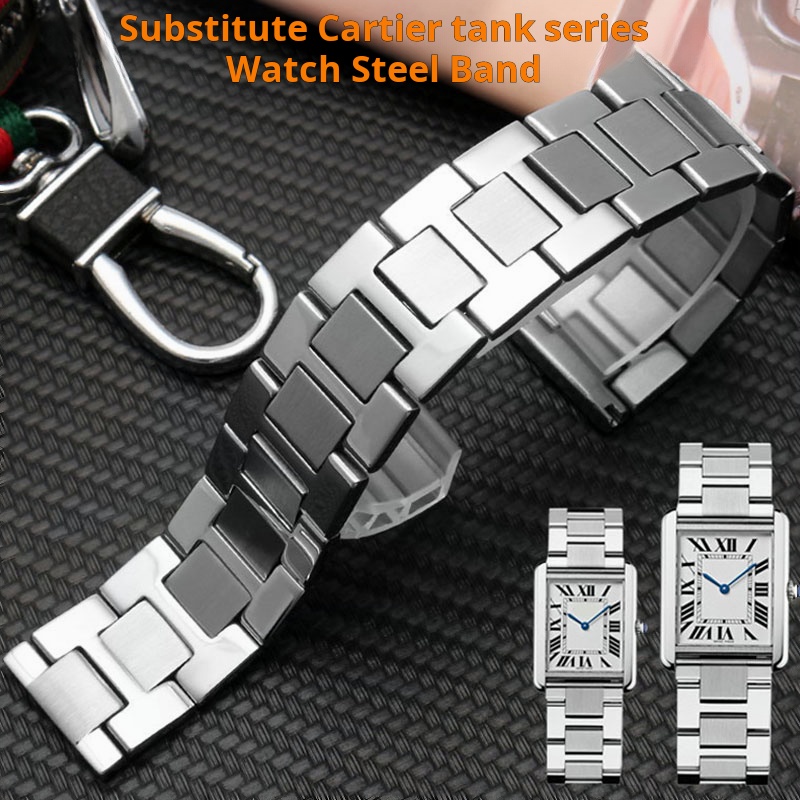 สำหรับสายนาฬิกา Cartier TANK S - Cartier Watch Tank บทวิจารณ์และราคา