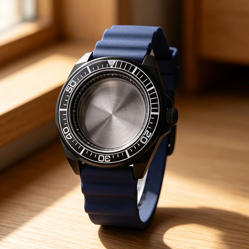 ตัวเรือนนาฬิกาสีดำขนาด 43 มม.  - Citizen Watch Tsuyosa บทวิจารณ์และราคา