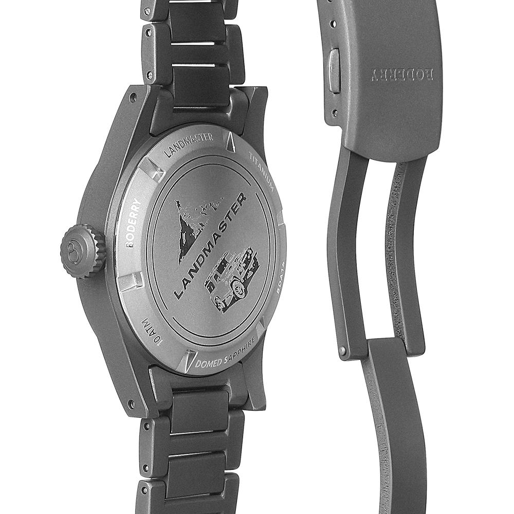 นาฬิกาข้อมือ Boderry LANDMASTE - Seiko Watch Presage บทวิจารณ์และราคา