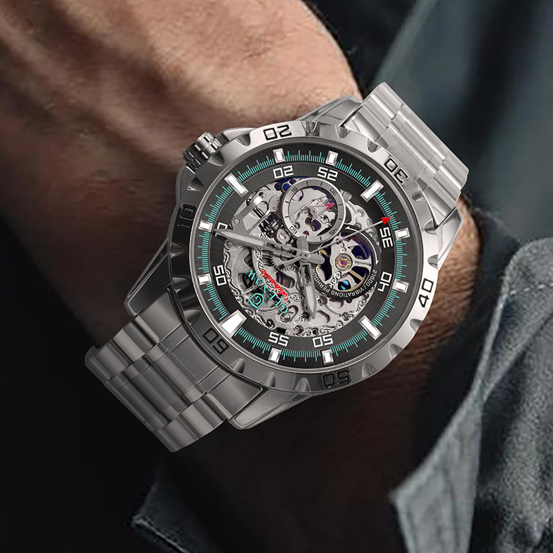 GLENAW ใหม่คลาสสิกนาฬิกากลไกโค - Omega Watch Constellation บทวิจารณ์และราคา