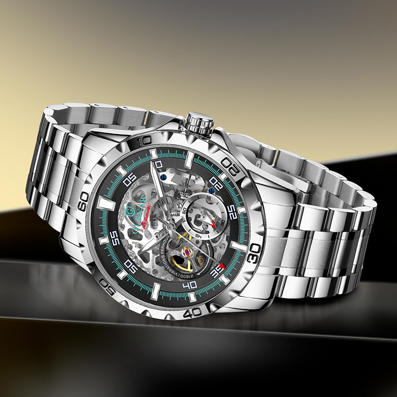 GLENAW ใหม่คลาสสิกนาฬิกากลไกโค - Omega Watch Constellation บทวิจารณ์และราคา