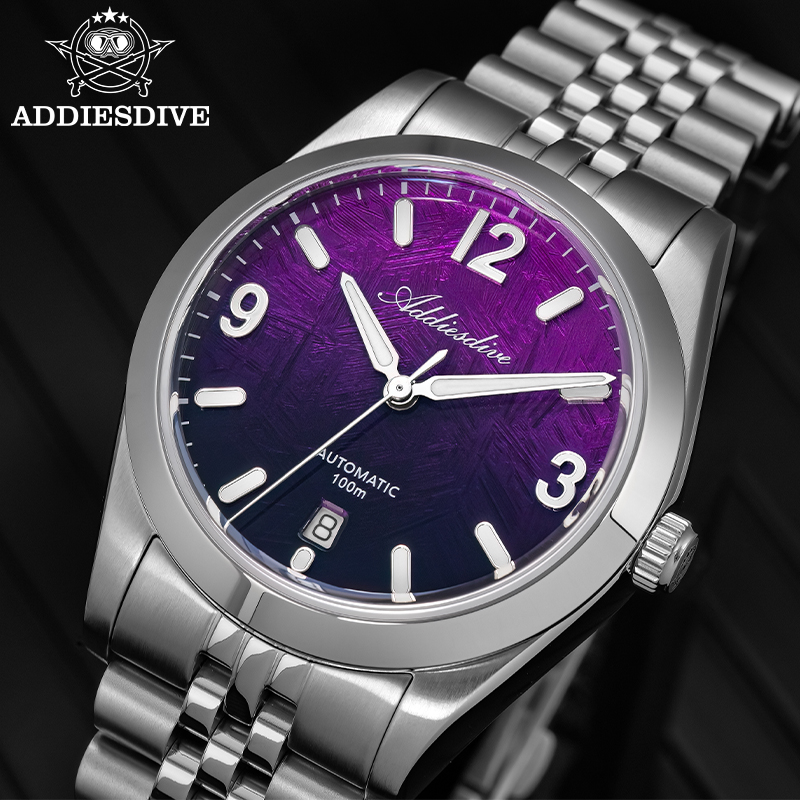 ADDIESDIVE ผู้ชายหรูหรานักดำน้ - Seiko Watch Presage บทวิจารณ์และราคา