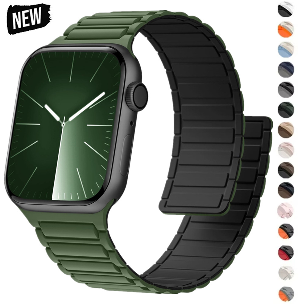 สายนาฬิกาแม่เหล็กสำหรับ Apple  - Milanese Loop Magnetic บทวิจารณ์และราคา