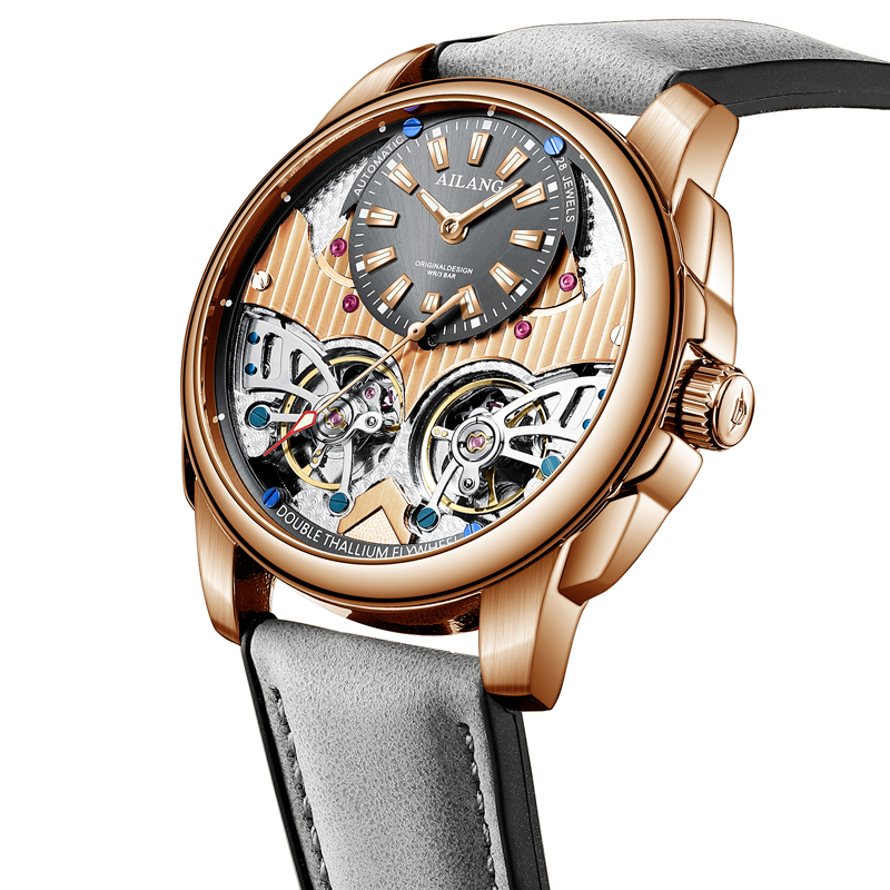 AILANG นาฬิกาข้อมือผู้ชายแบบกล - Omega Watch Constellation บทวิจารณ์และราคา