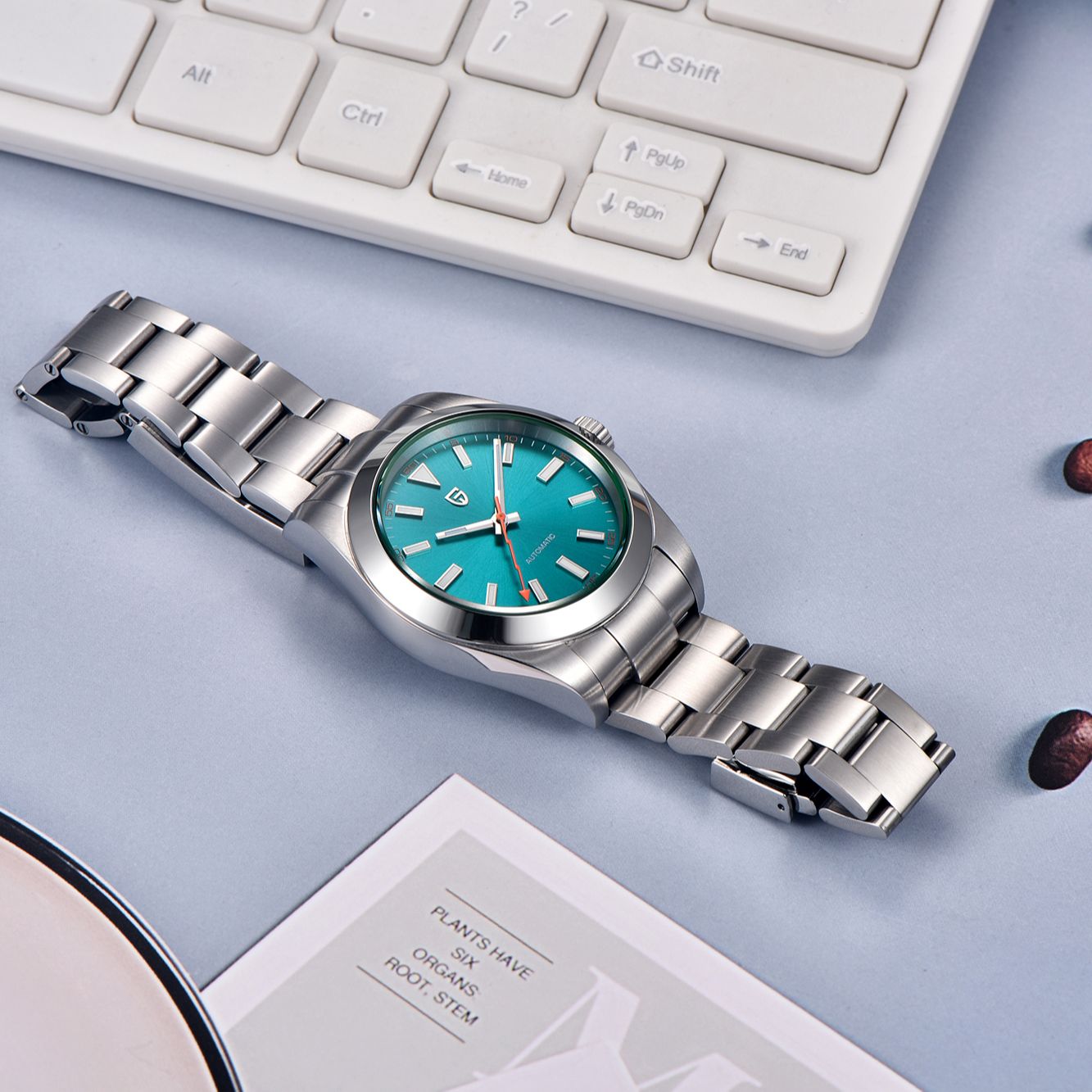 PAGANI DESIGN นาฬิกาข้อมือผู้ช - Seiko Watch Presage บทวิจารณ์และราคา